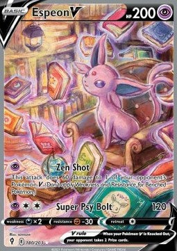Espeon V EVS 180/203 NM