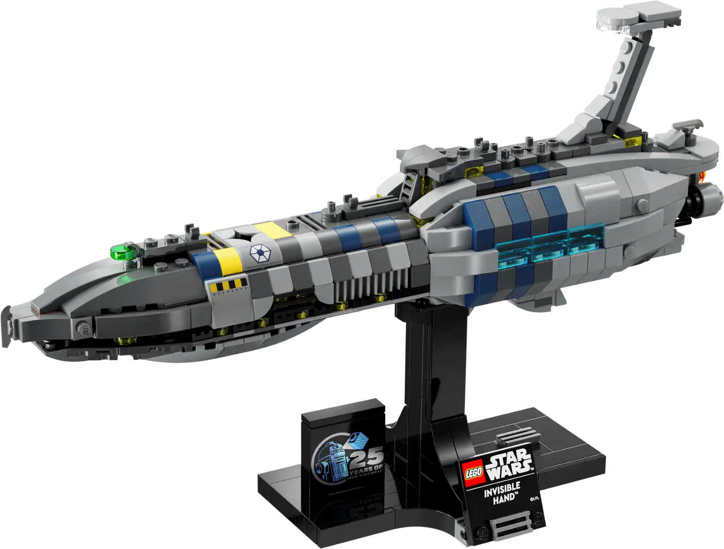 LEGO Invisible Hand