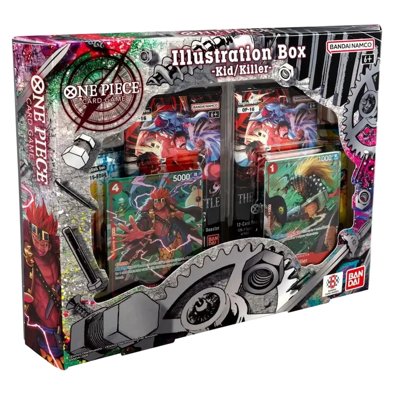 One Piece Card Game – Illustration Box IB-08 Kid/Killer