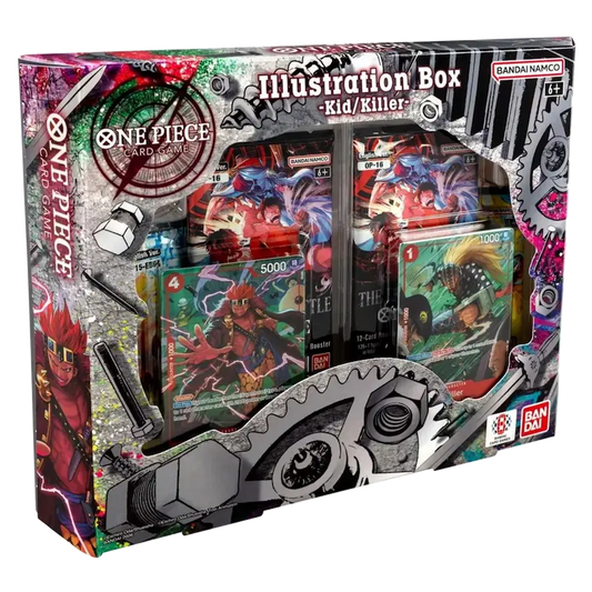 One Piece Card Game – Illustration Box IB-08 Kid/Killer