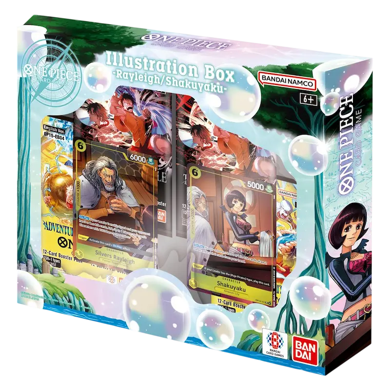 One Piece Card Game – Illustration Box IB-07