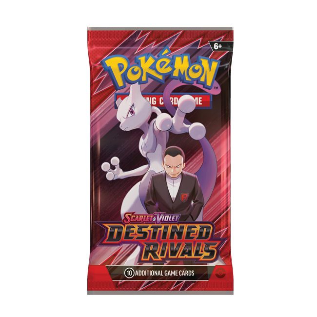 !PRE-ORDER! Pokémon TCG - Destined Rivals Booster