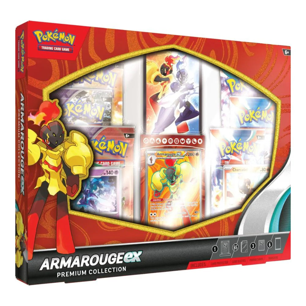 Pokémon TCG - Armarouge EX Premium Collection Box