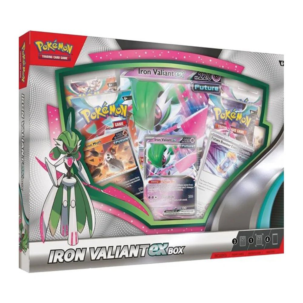 Pokémon TCG - Iron Valiant EX Box