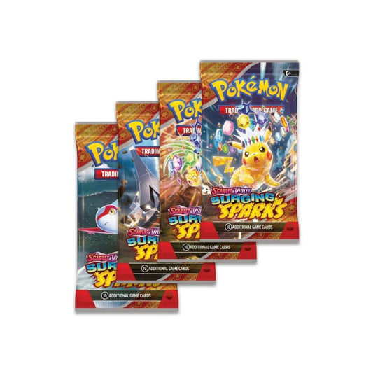 Pokémon TCG - Surging Sparks Booster Pack