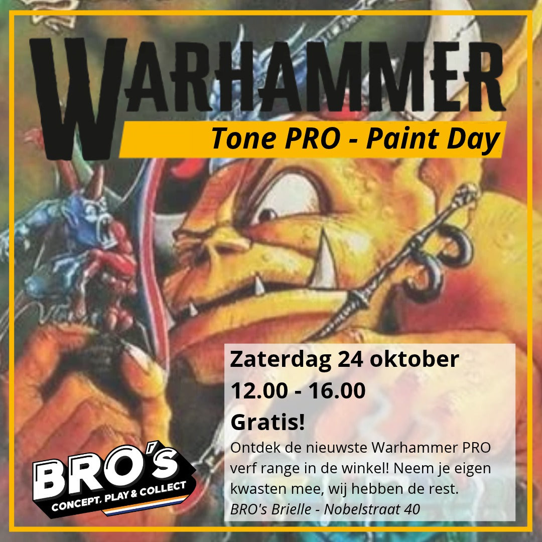 Warhammer Tone Pro Paint Day