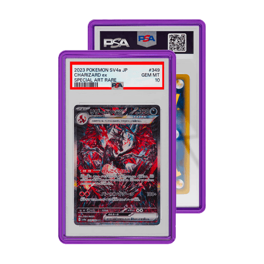 GRADEDGUARD JEWEL CASE AMETHYST (PSA)