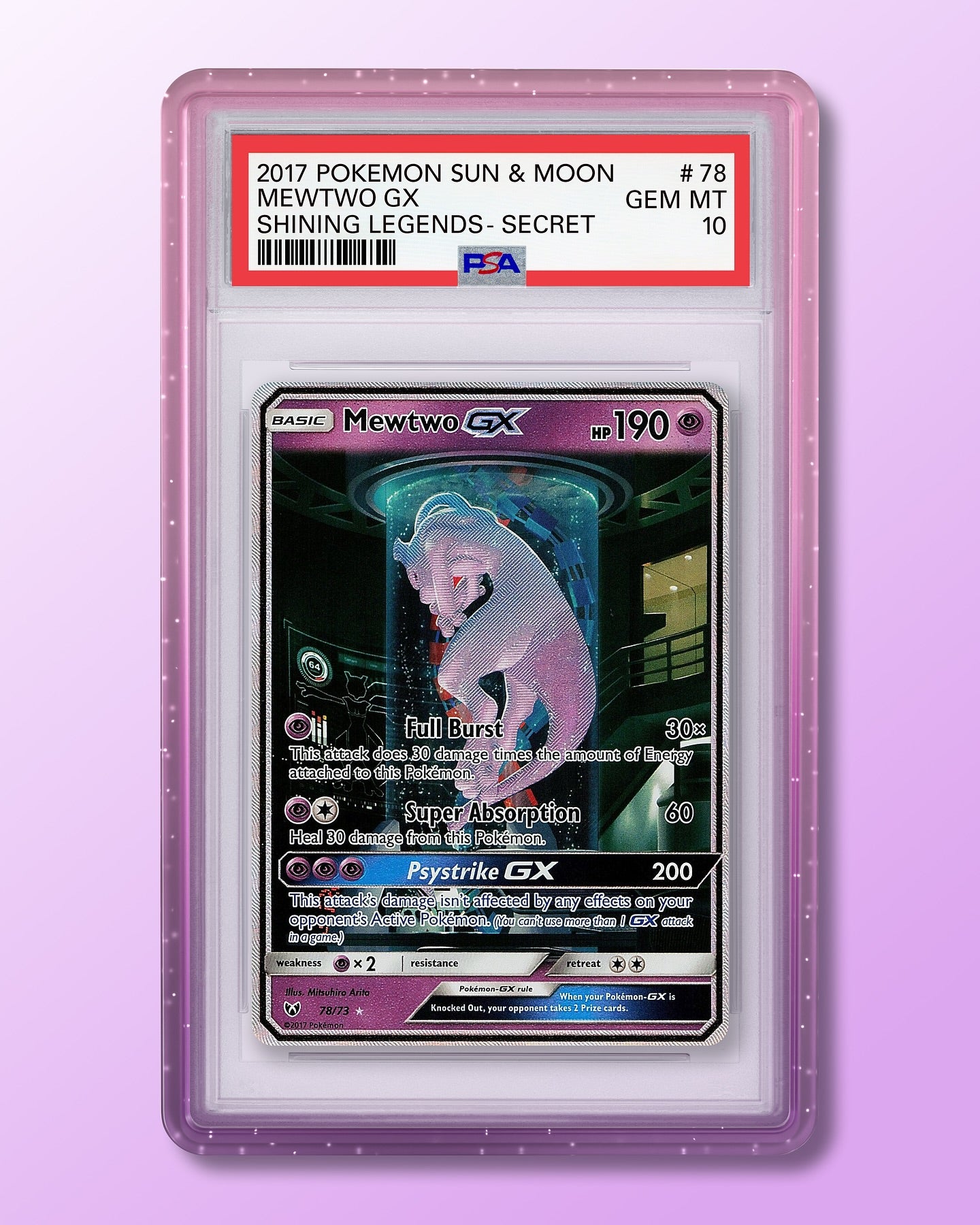 GRADEDGUARD FUCHSIA (PSA)