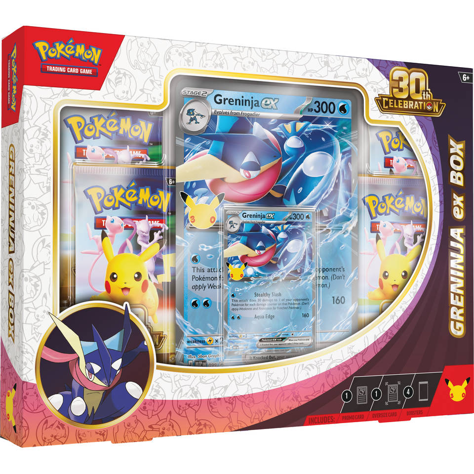 Pokémon TCG: 30th Celebration ex Box