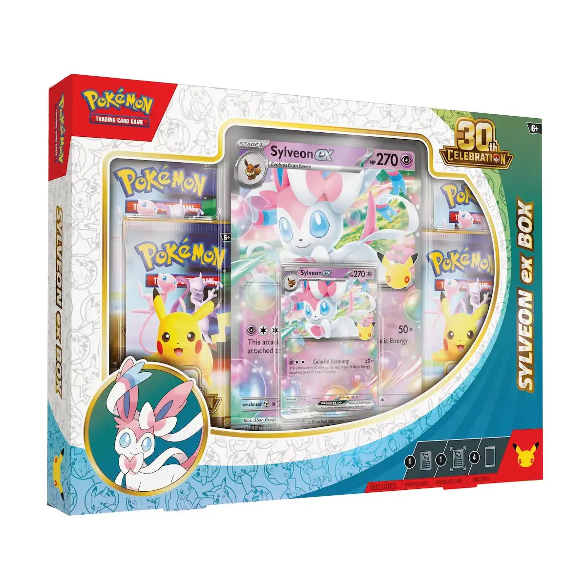 Pokémon TCG: 30th Celebration ex Box