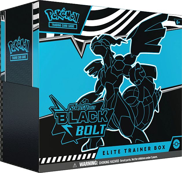 Pokémon TCG Black Bolt Elite Trainer Box