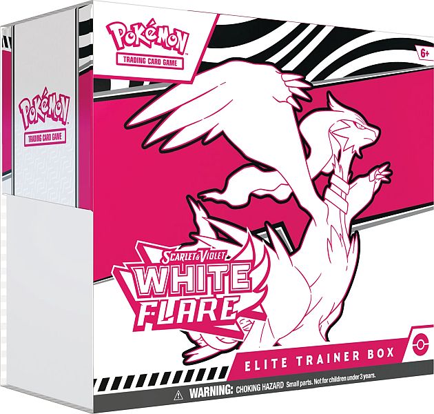 Pokémon TCG White Flare Elite Trainer Box