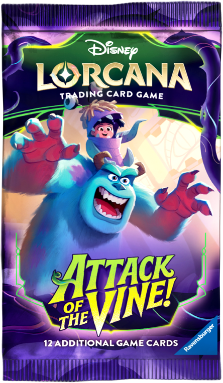 Lorcana: Attack Of The Vine - Booster