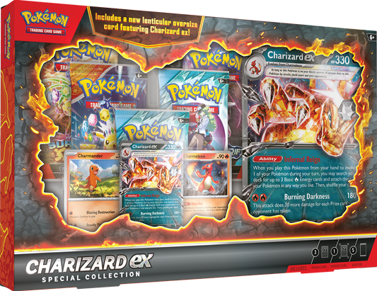 Pokémon TCG - Charizard EX Special Collection Box