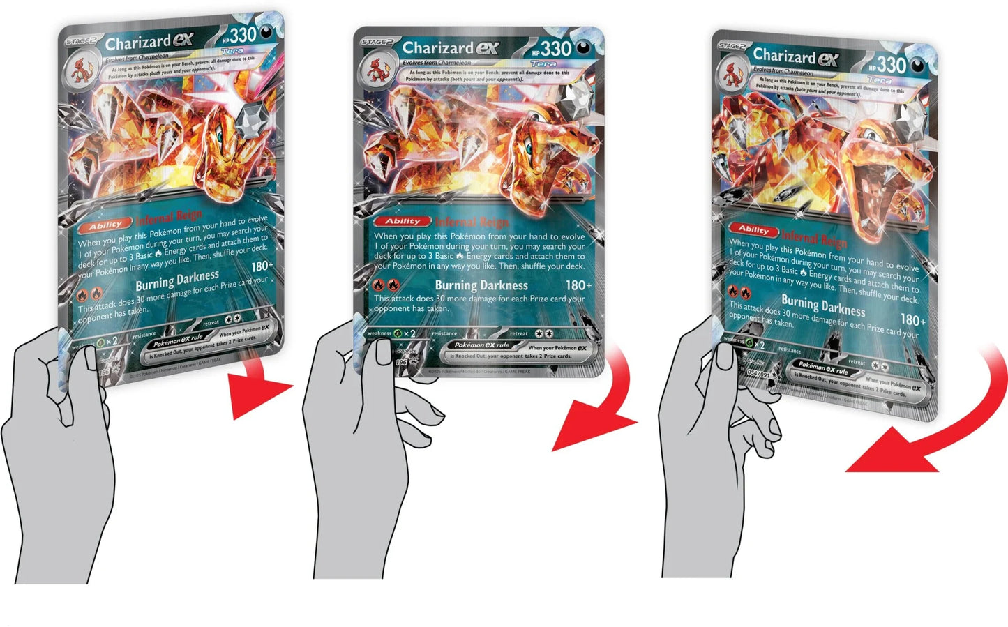 Pokémon TCG - Charizard EX Special Collection Box