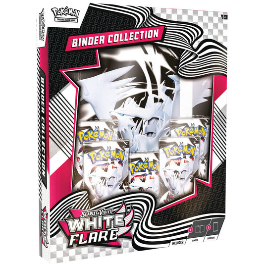 Pokémon TCG - Scarlet & Violet White Flare Binder Collection