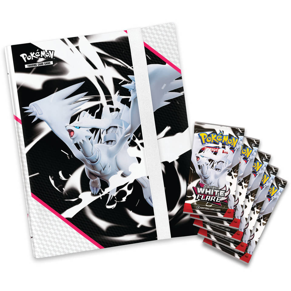 Pokémon TCG - Scarlet & Violet White Flare Binder Collection