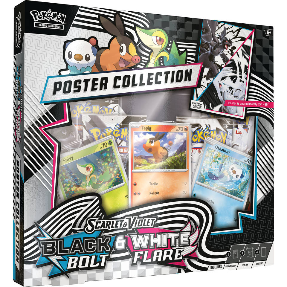 Pokémon TCG - Unova Poster Collection