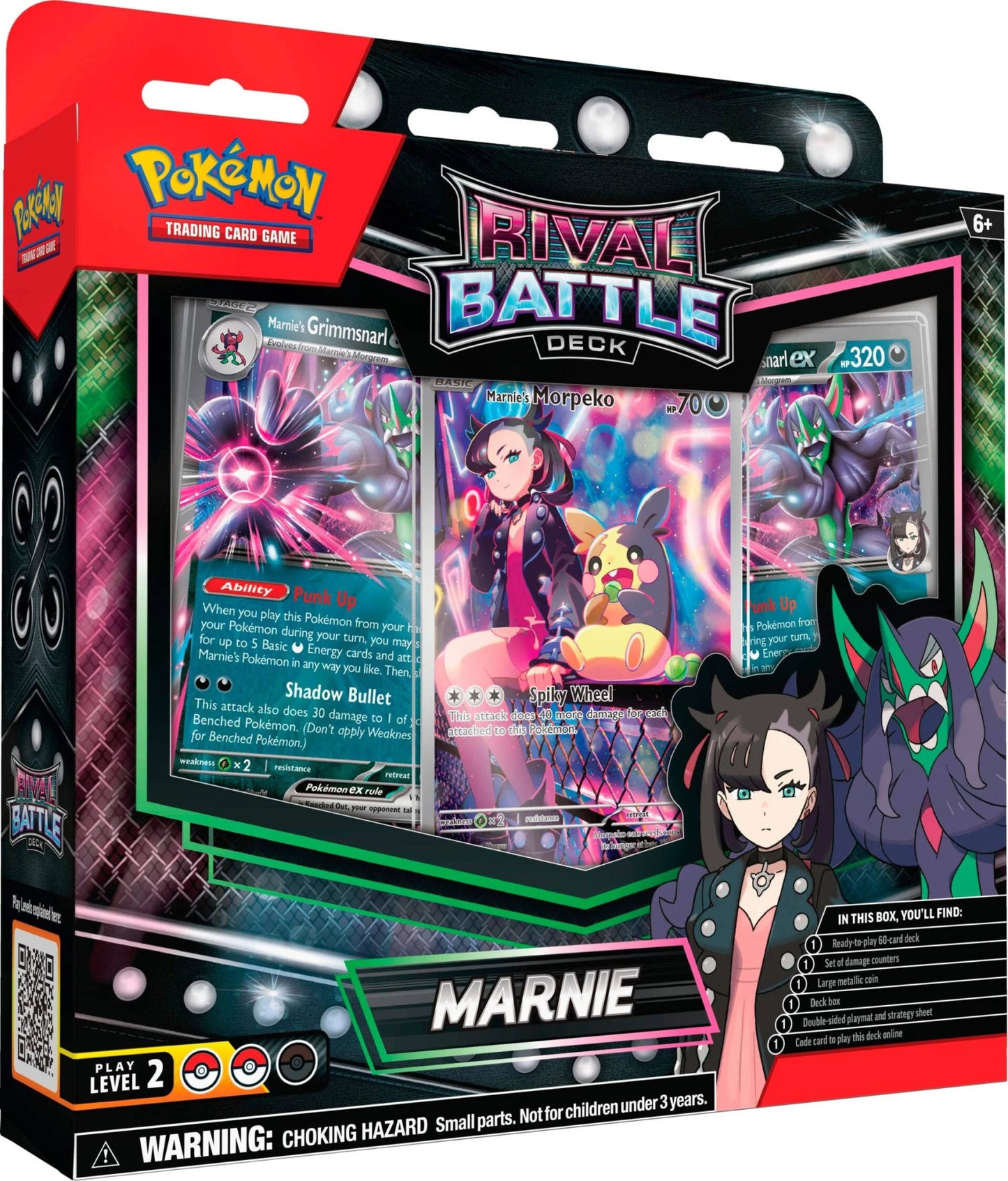 Pokémon TCG - Rival Battle Deck Marnie Collection