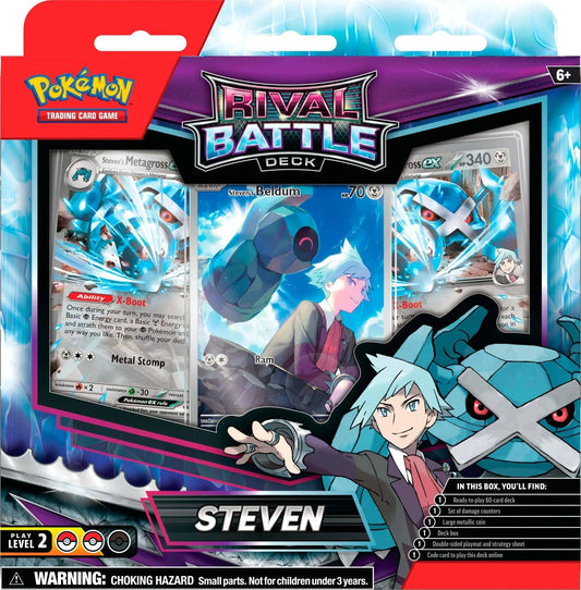 Pokémon TCG - Rival Battle Deck Steven Collection