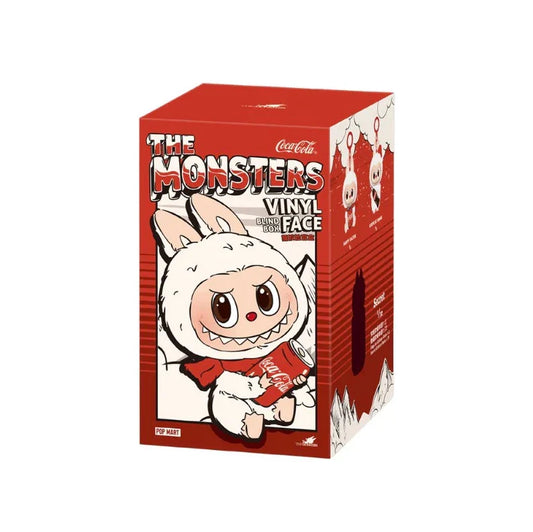 Pop Mart Labubu The Monsters Coca Cola Series Vinyl Face Single Blind Box