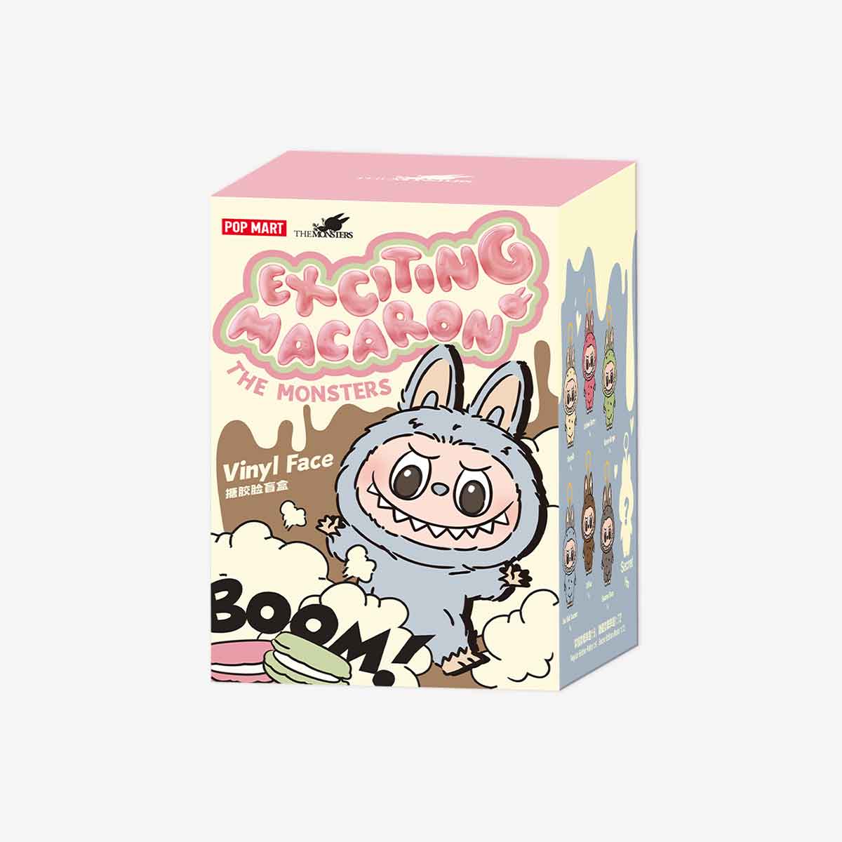 Pop Mart The Monsters Exciting Macaron Vinyl Face Blind Box