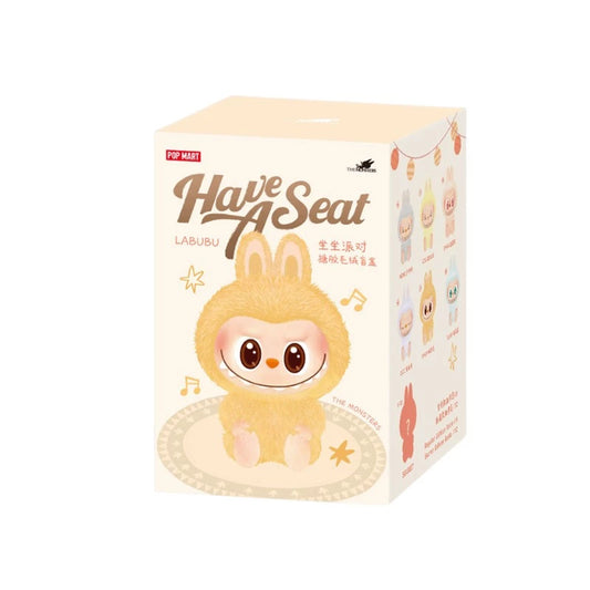 Pop Mart The Monsters Have a Seat Vinyl Plush Blind Box