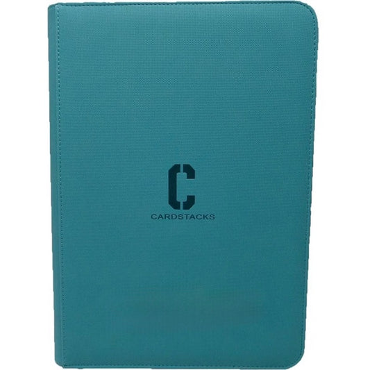 CardStacks  9-Pocket Binder Teal