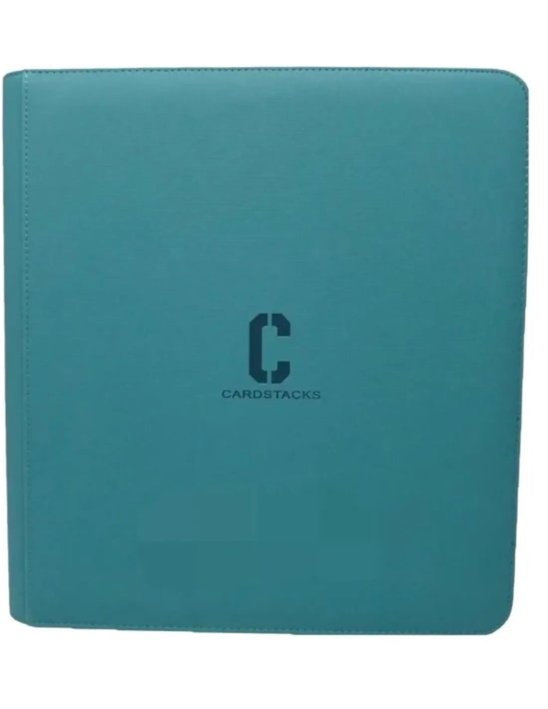 CardStacks 12-Pocket Binder Teal
