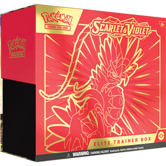 Pokémon TCG - Scarlet & Violet Base Elite Trainer Box Koraidon