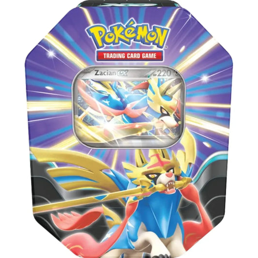 Pokémon TCG - Slashing Legends Tin Zacian