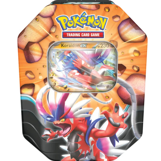 Pokémon TCG - Slashing Legends Tin Koraidon