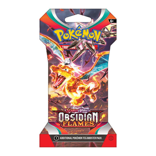 Pokémon TCG - Obsidian Flames Sleeved Booster Pack