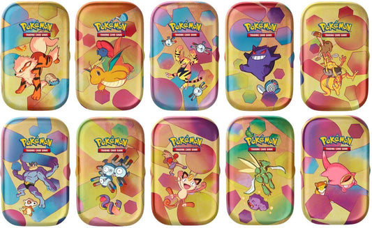 Pokémon TCG - Scarlet & Violet 151 Mini Tin