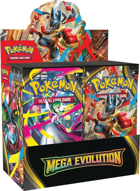 !PRE-ORDER! Pokémon TCG - Mega Evolution Booster Box