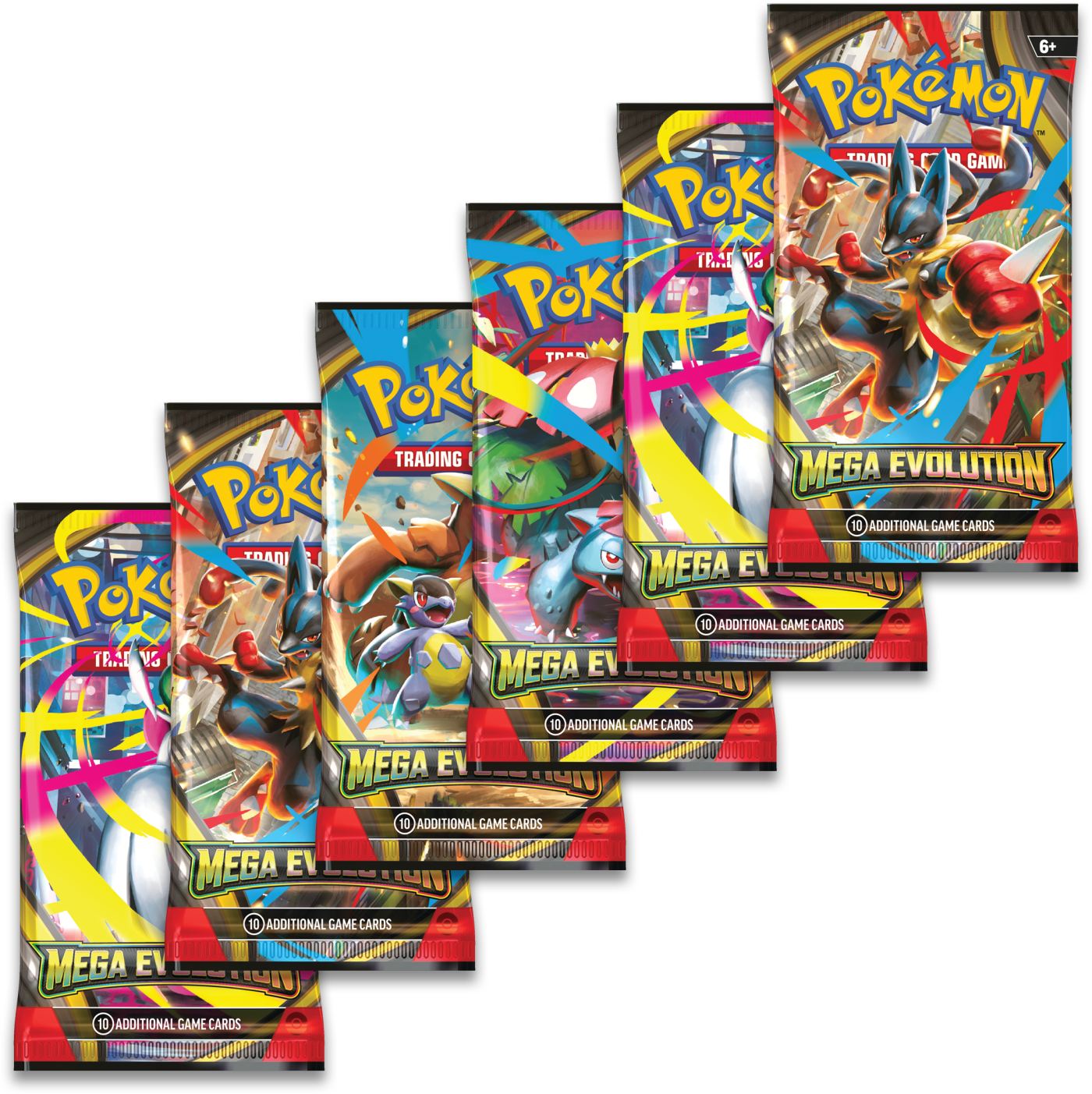 !PRE-ORDER! Pokémon TCG - Mega Evolution Booster Pack
