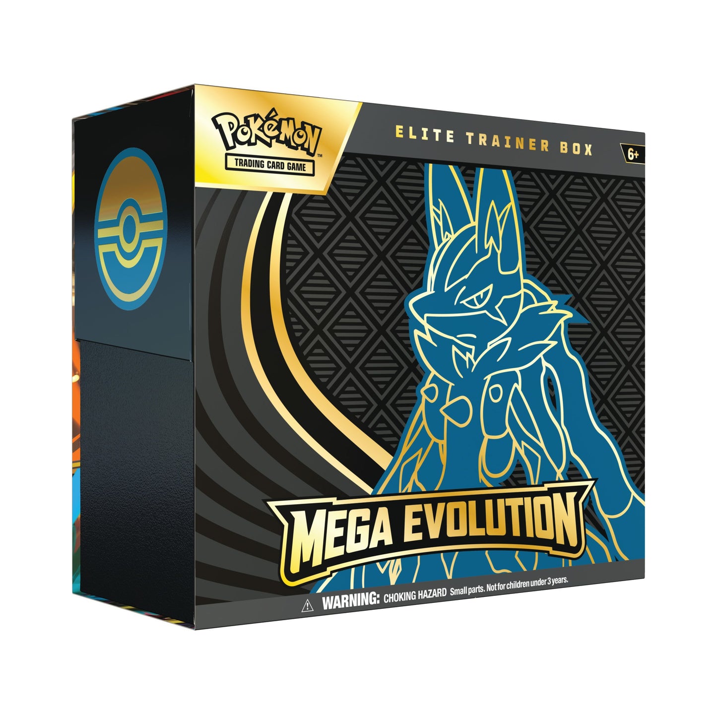 !PRE-ORDER! Pokémon TCG - Mega Evolution Elite Trainer Box Lucario