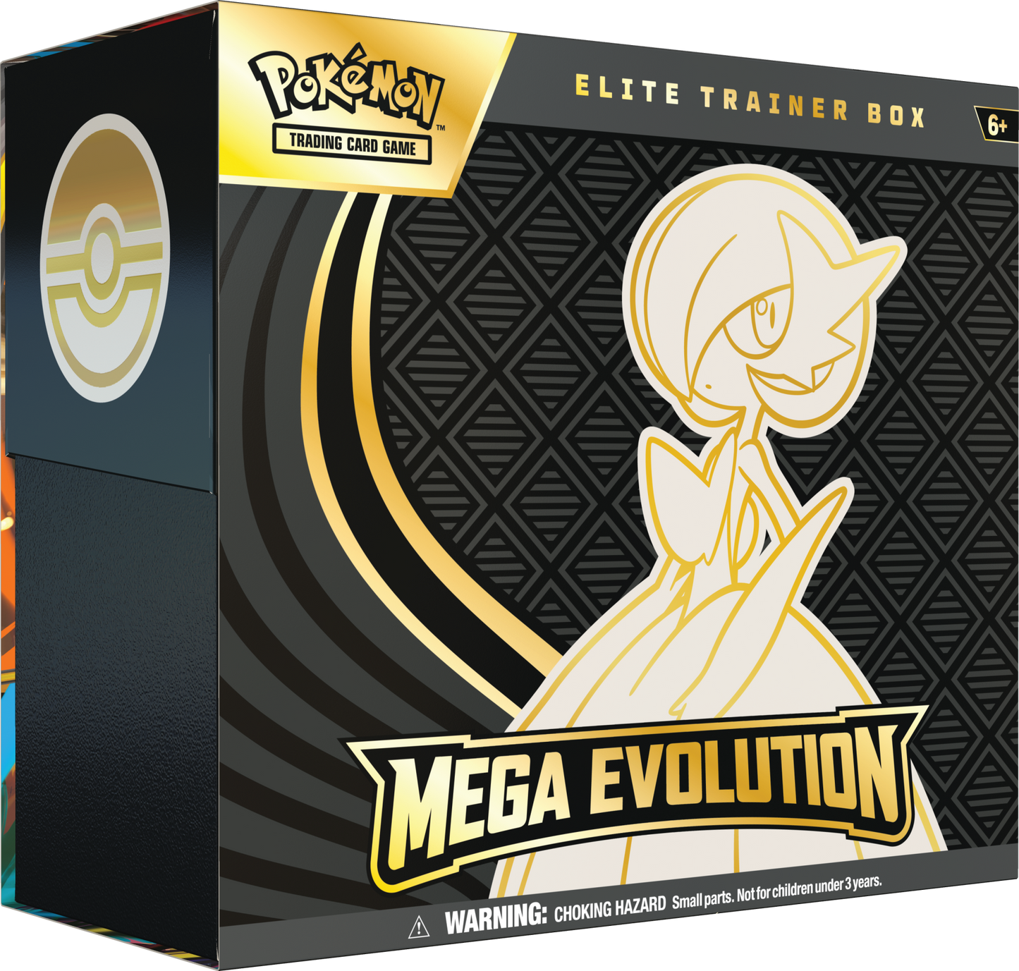 !PRE-ORDER! Pokémon TCG - Mega Evolution Elite Trainer Box Gardevoir