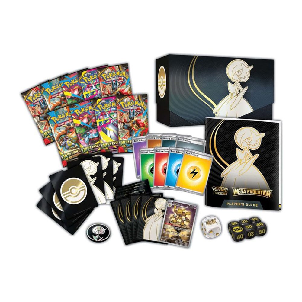 !PRE-ORDER! Pokémon TCG - Mega Evolution Elite Trainer Box Gardevoir