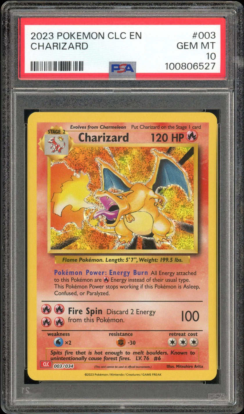 2025 Hit Parade Gaming Limited 'Zard Edition Series 7 Hobby