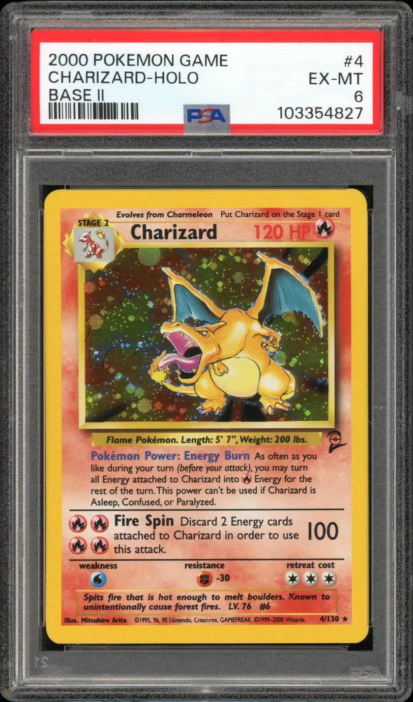 2025 Hit Parade Gaming Limited 'Zard Edition Series 7 Hobby