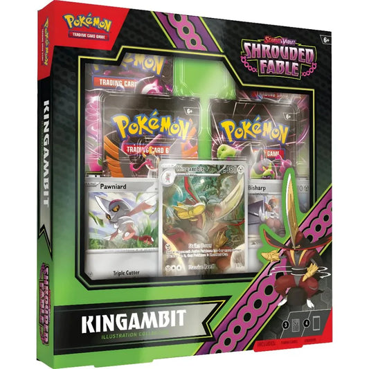 Pokémon TCG - Shrouded Fable Illustration Collection Kingambit