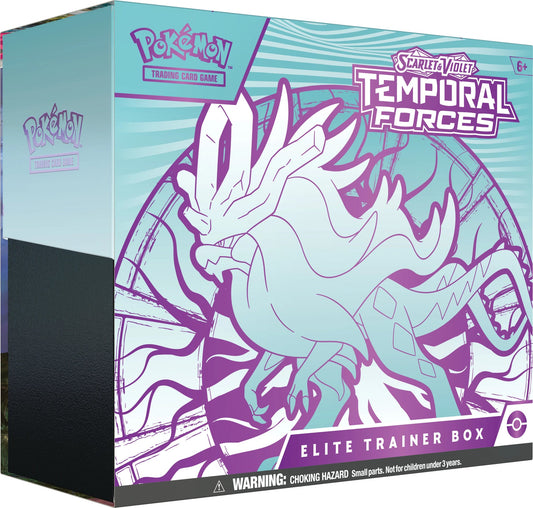 Pokémon TCG - Temporal Forces Elite Trainer Box Walking Wake
