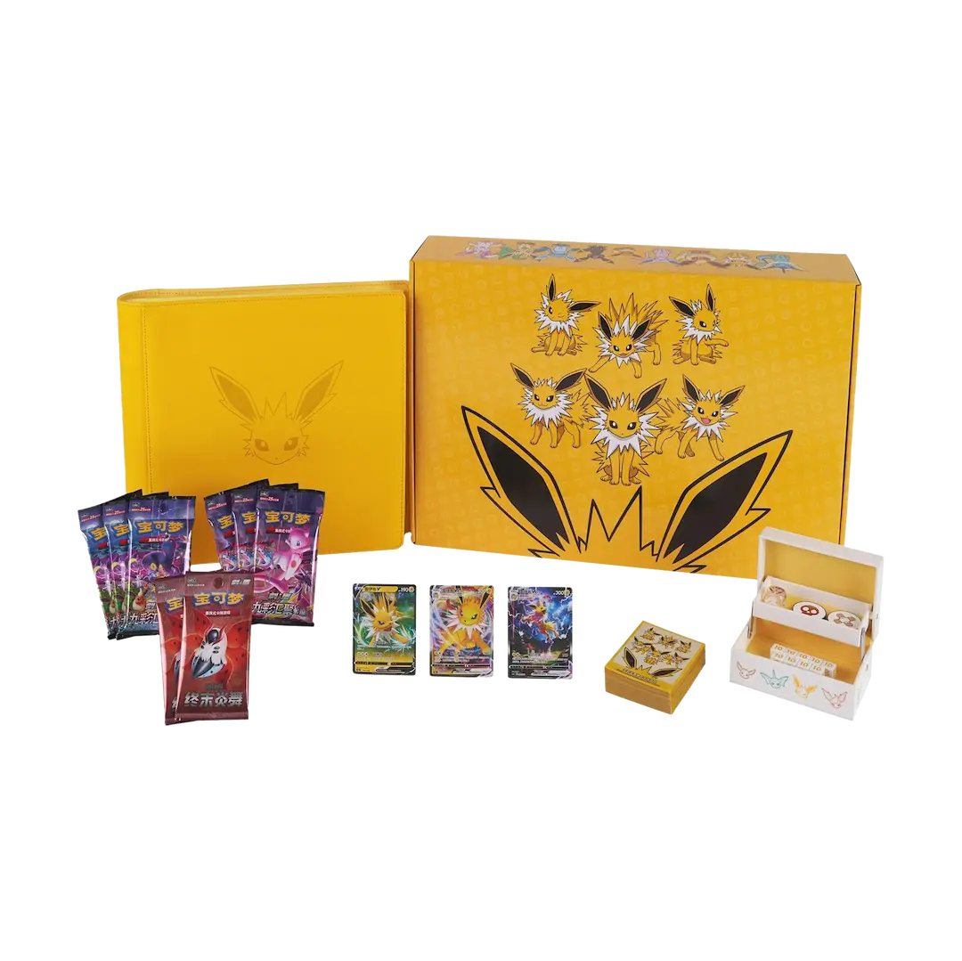 Pokémon TCG - Jolteon Binder GiftBox Collection Box