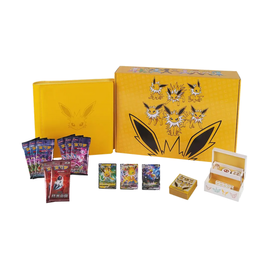 Pokémon TCG - Jolteon Binder GiftBox Collection Box