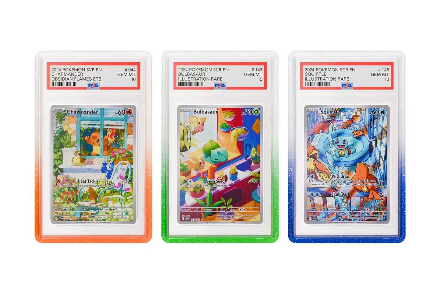 !PRE-ORDER! GradedGuard Summer Sips Bundle (PSA)