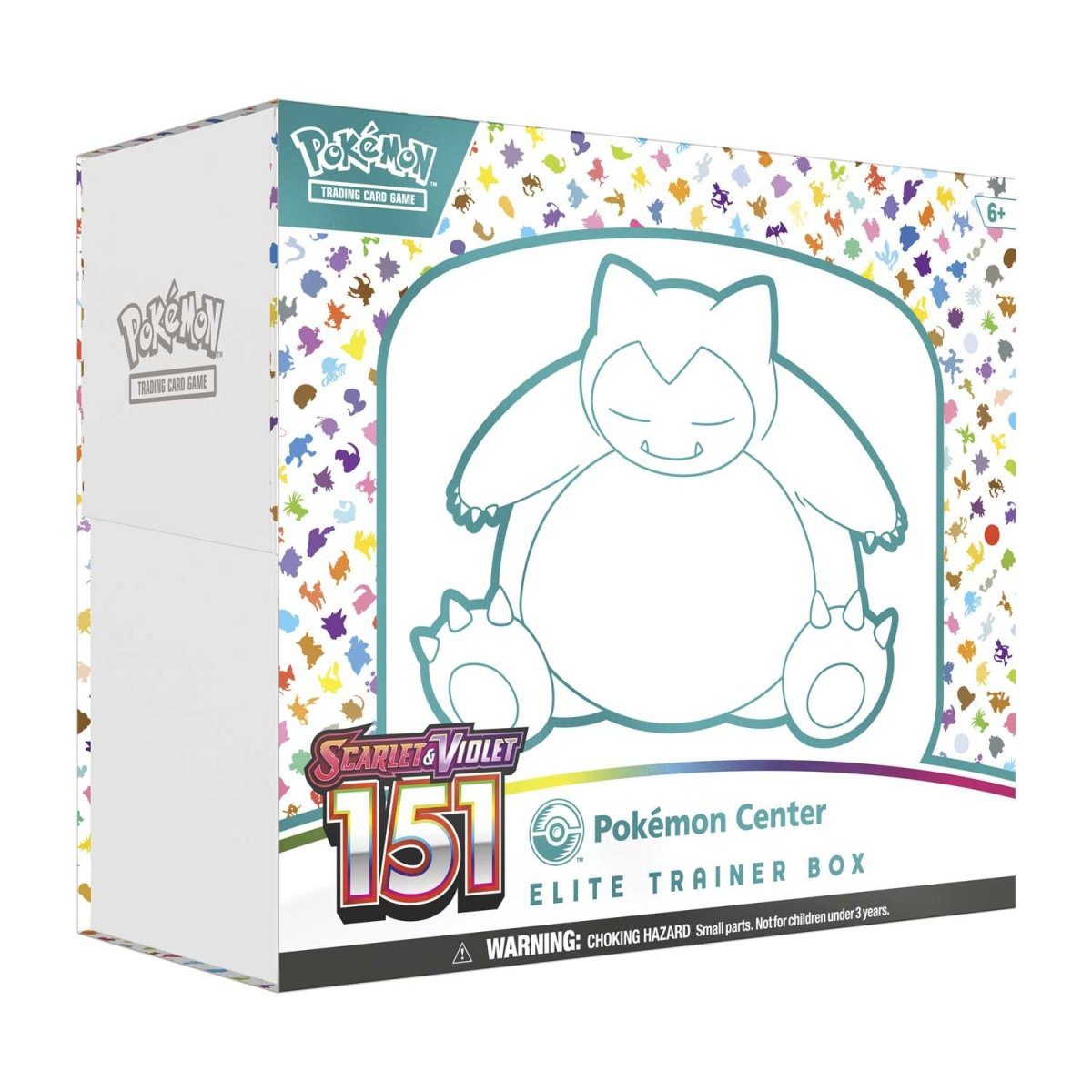 Pokémon TCG - Scarlet & Violet 151 Elite Trainer Box (kleine tear in seal)