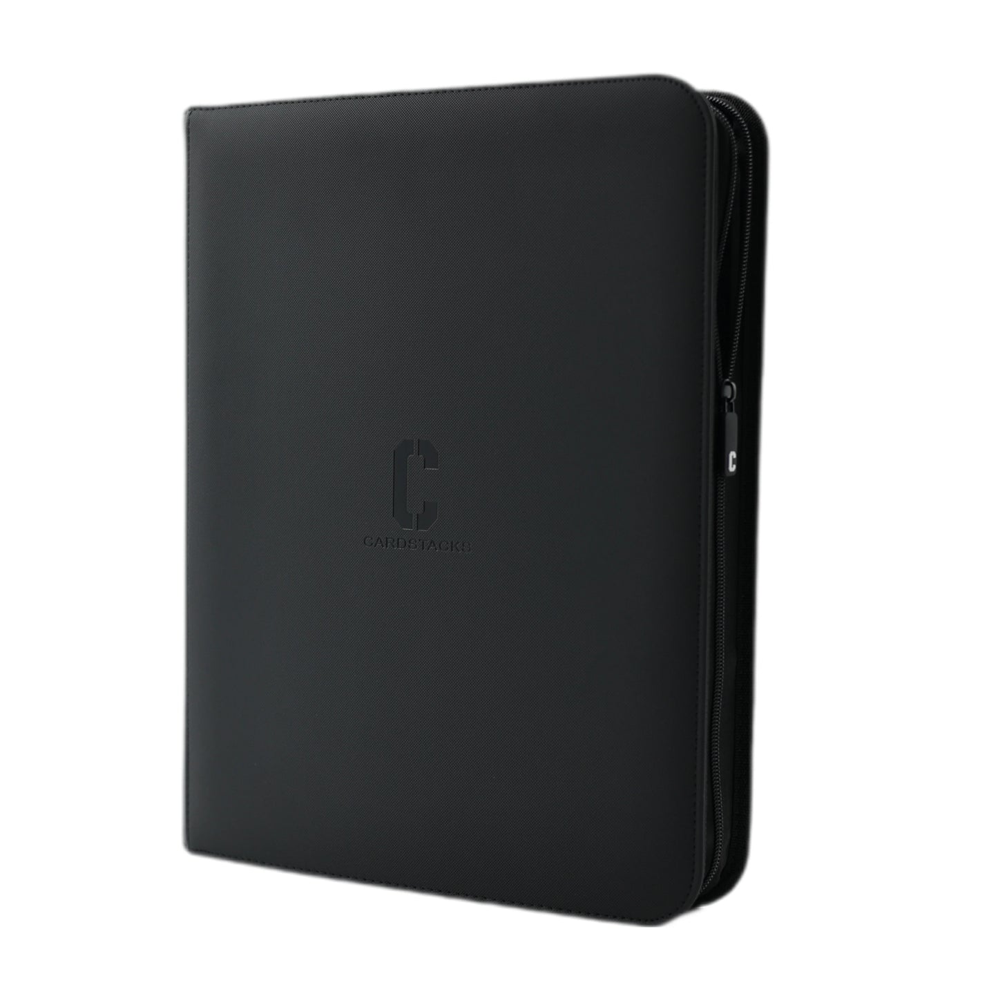 CardStacks 9-Pocket Toploader Binder Zwart