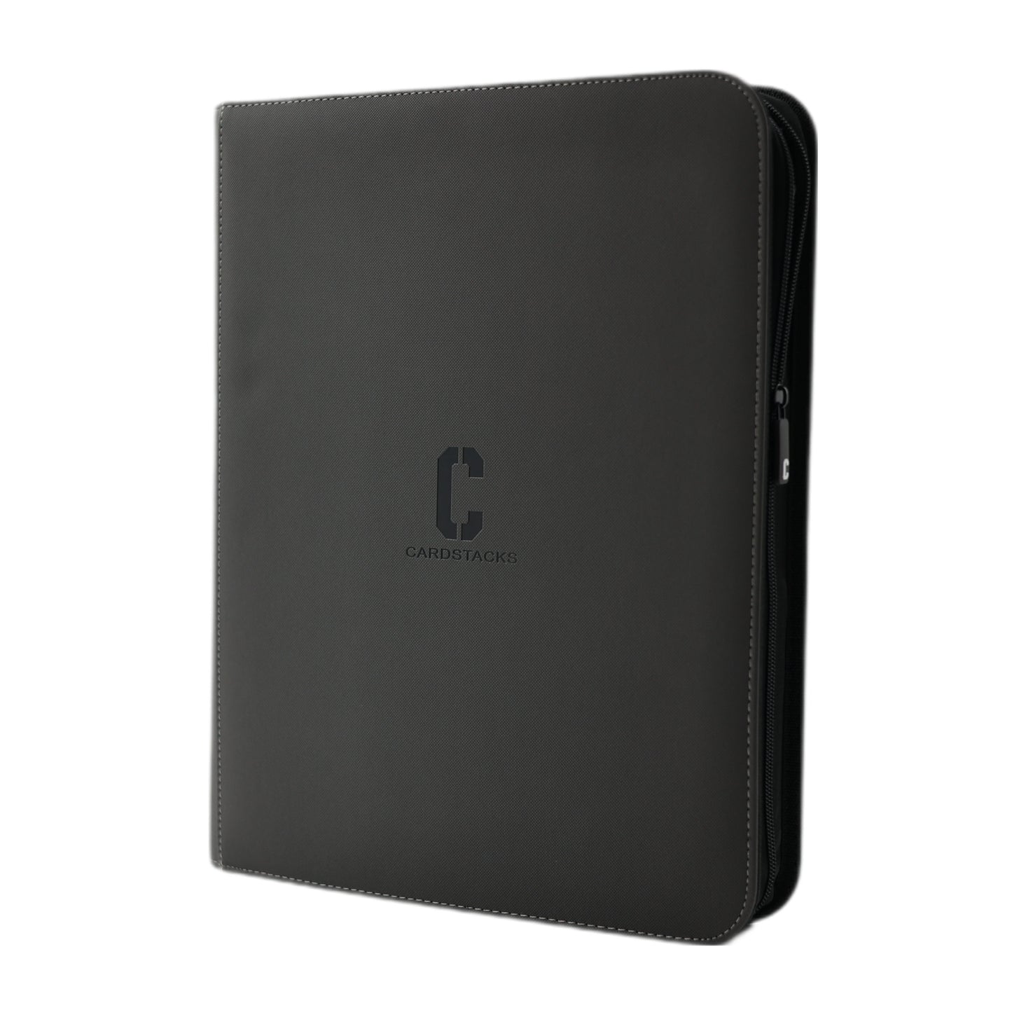 CardStacks 9-Pocket Toploader Binder Grijs