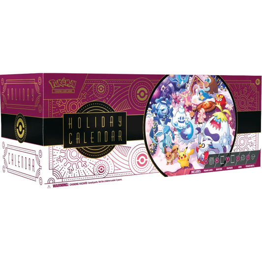!PRE-ORDER!  Pokémon TCG - Holiday Calendar 2025